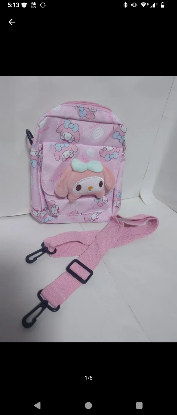 マイメロディ ミニショルダーバッグ ピンク