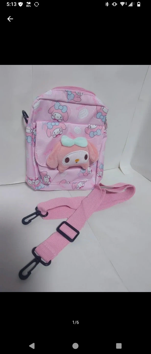 マイメロディ ミニショルダーバッグ ピンク