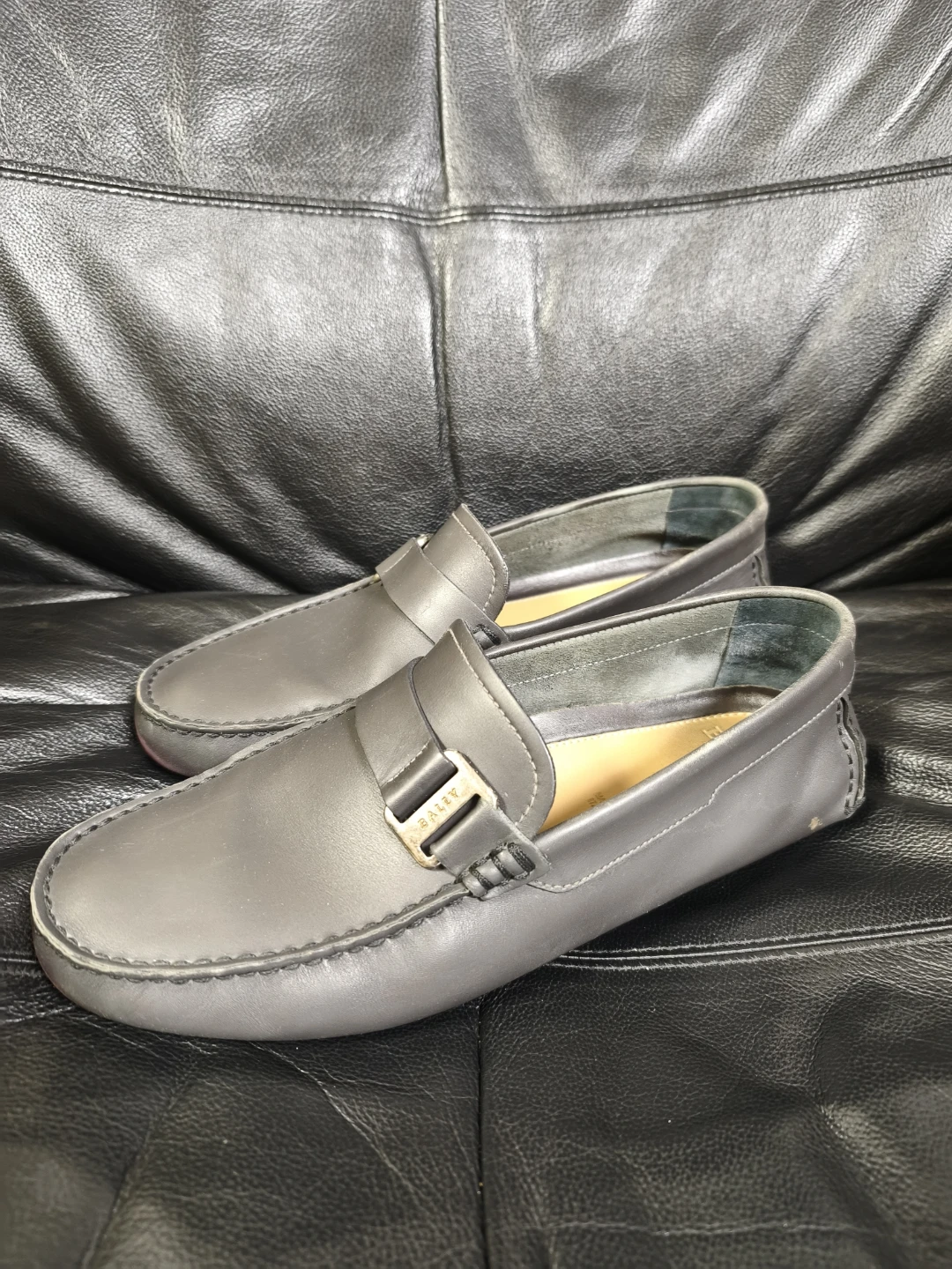 BALLY バリー ローファー ドライビングシューズ メンズ　26.5cm程