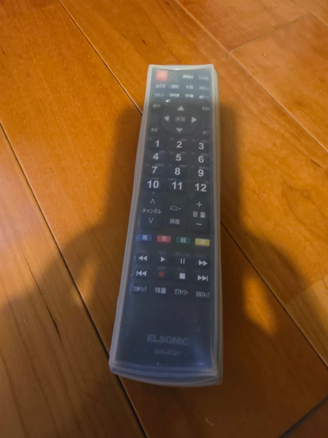 【ジャンク、引取り限定】ELSONIC 43型液晶4Kテレビの写真3枚目