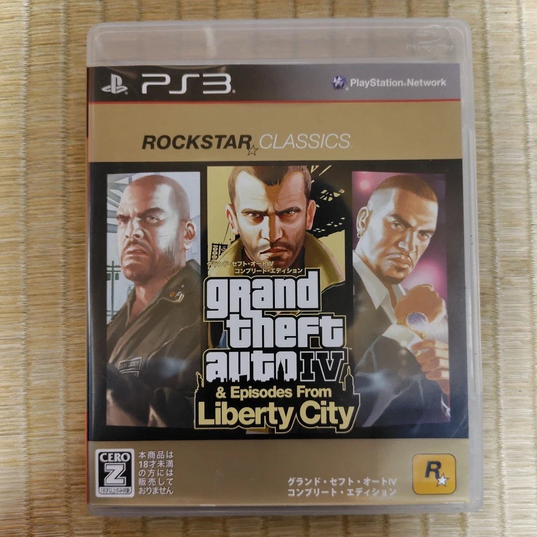 PS3 グランド・セフト・オートIV コンプリート・エディション(中古)