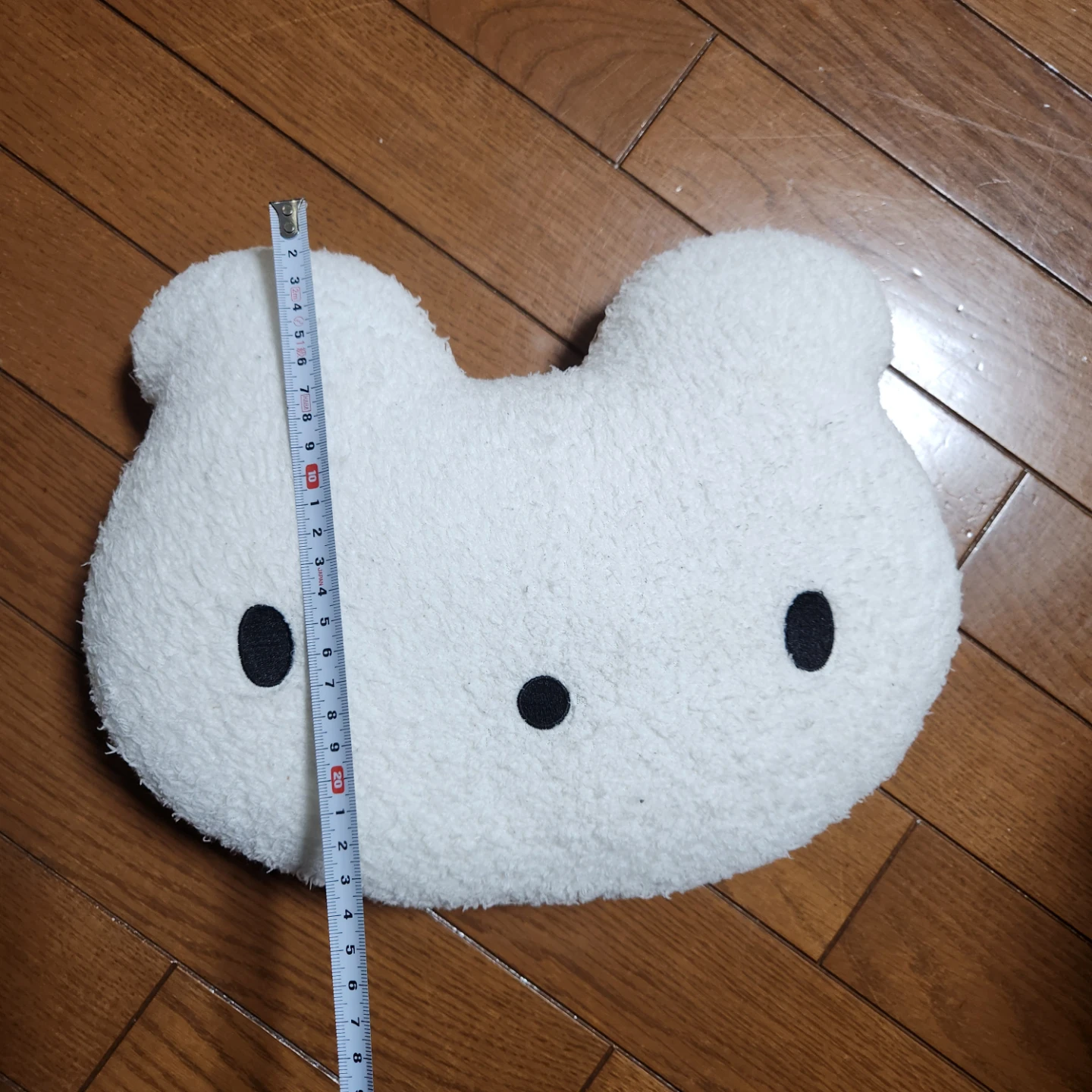おかいものくま　クッション　西武　そごう　キャラクターの写真4枚目