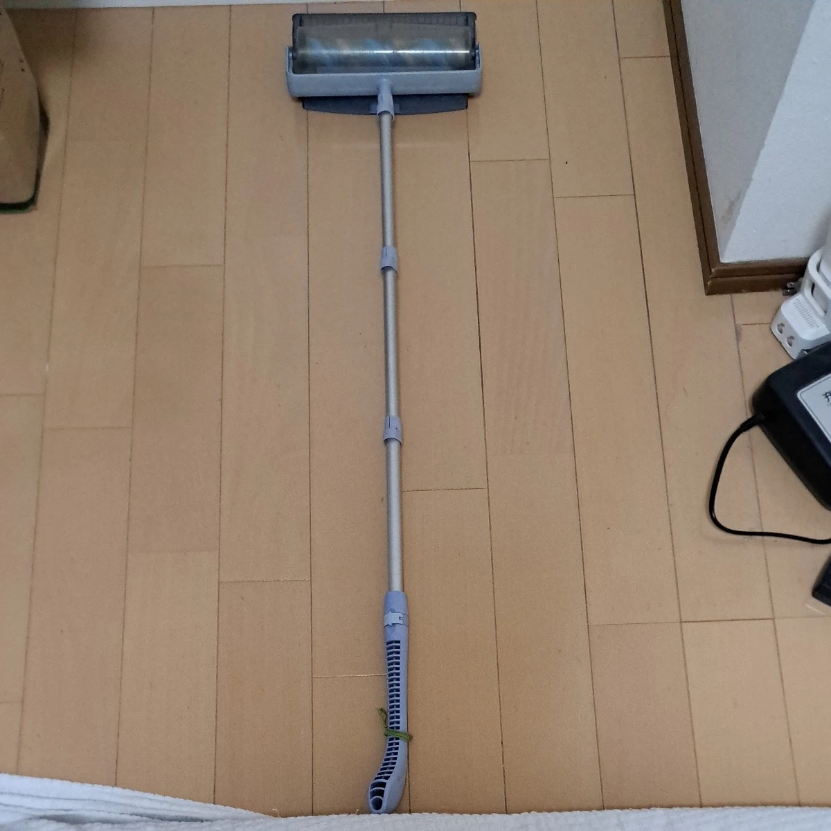 伸縮式フロアワイパーの写真3枚目