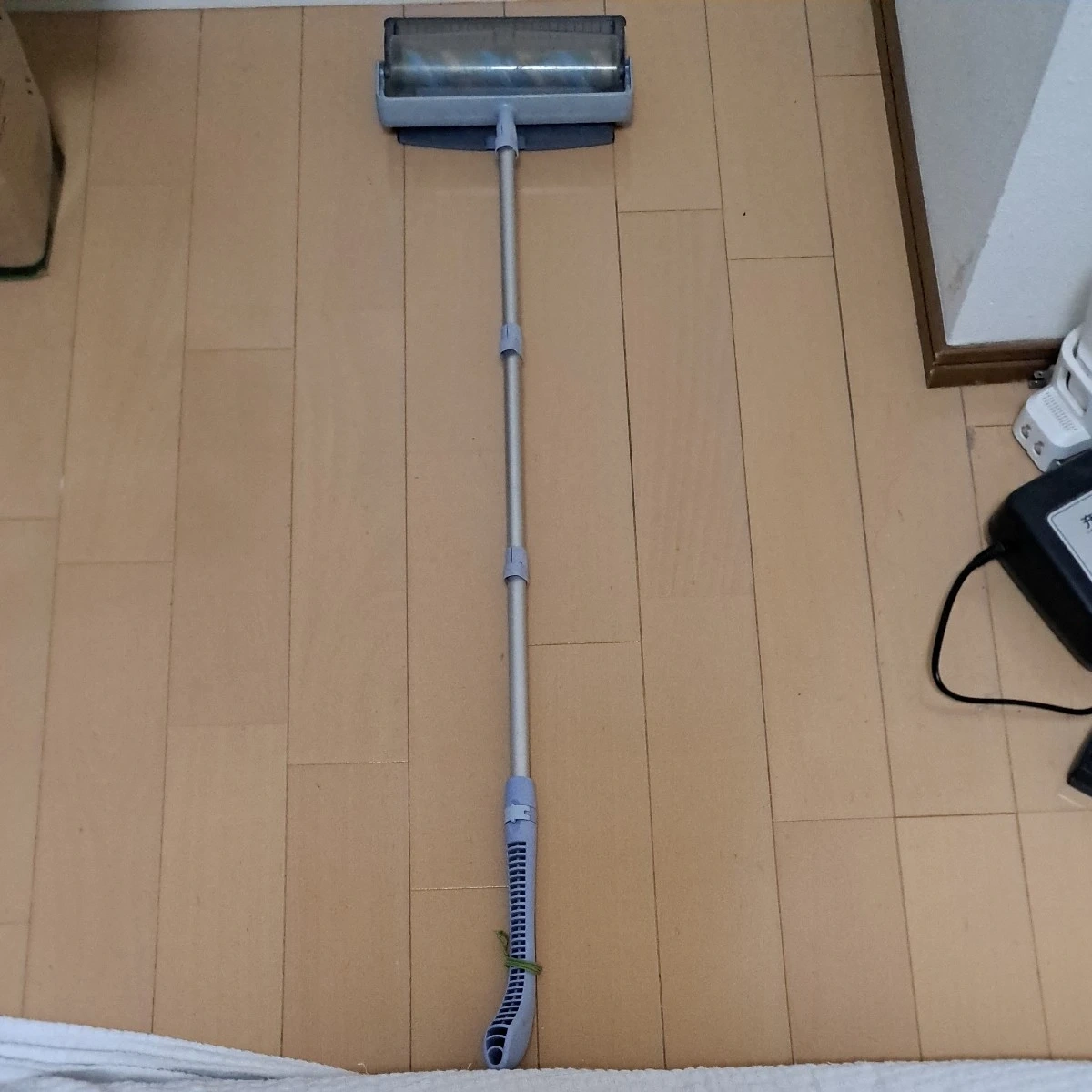 伸縮式フロアワイパーの写真3枚目