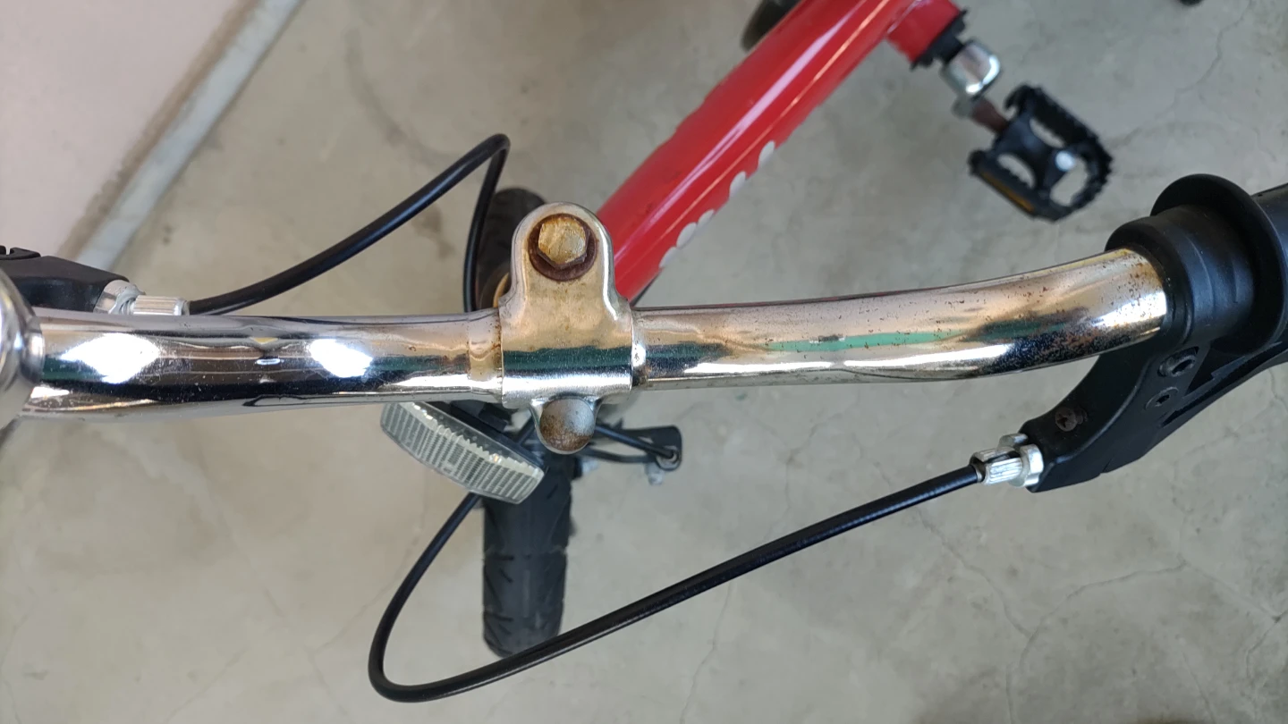 ペダルを外せばストライダー！子供用自転車  赤の写真3枚目
