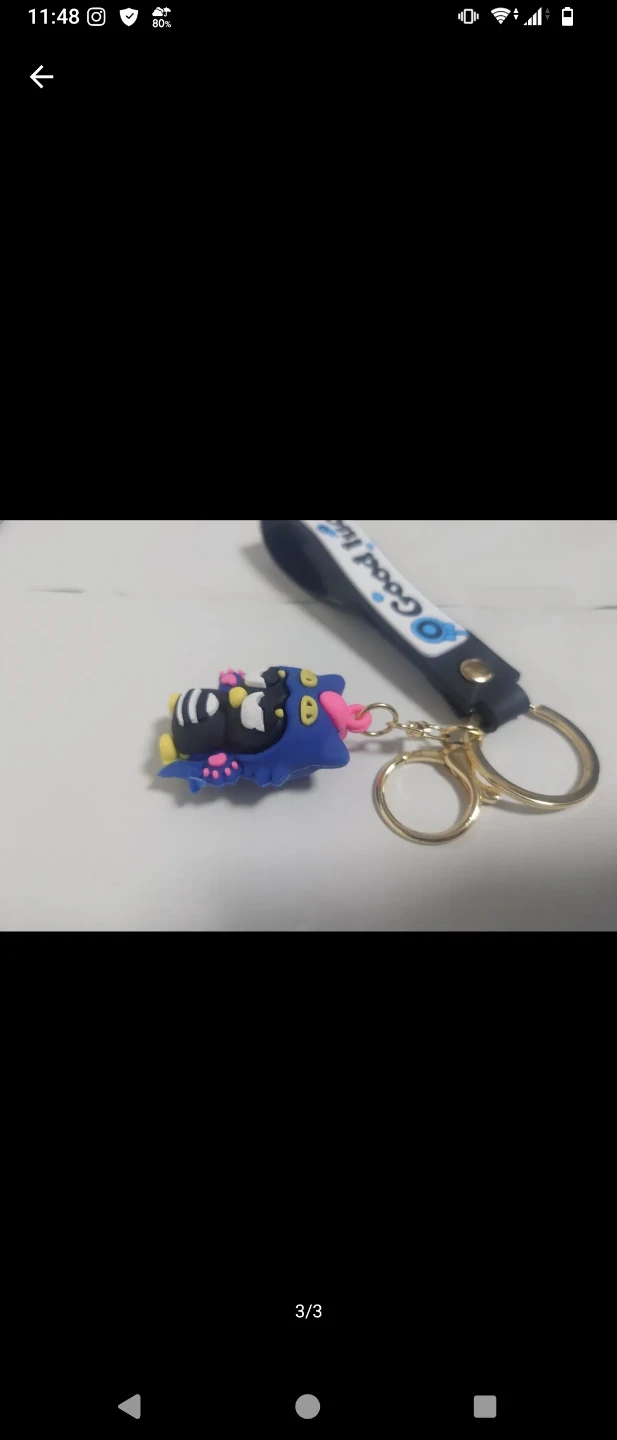キャラクター キーホルダー Good luckの写真3枚目