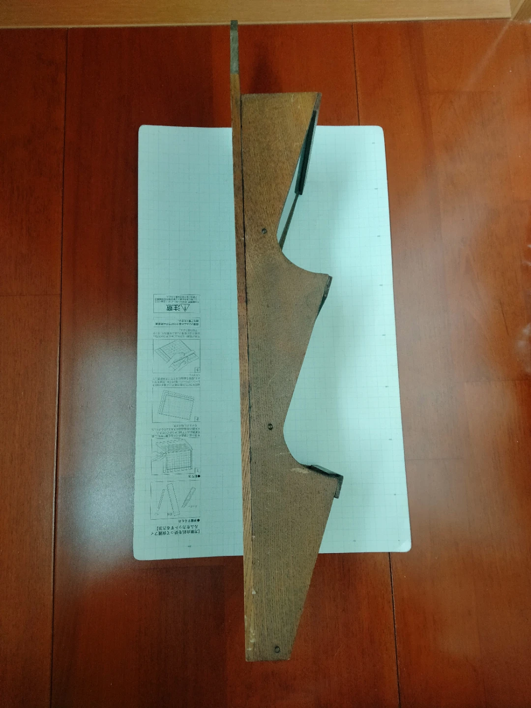 ハガキ入れ　昭和当時物　コレクション　アンティークレターラック　ウォールポケット　カードラック　絵葉書入れの写真3枚目
