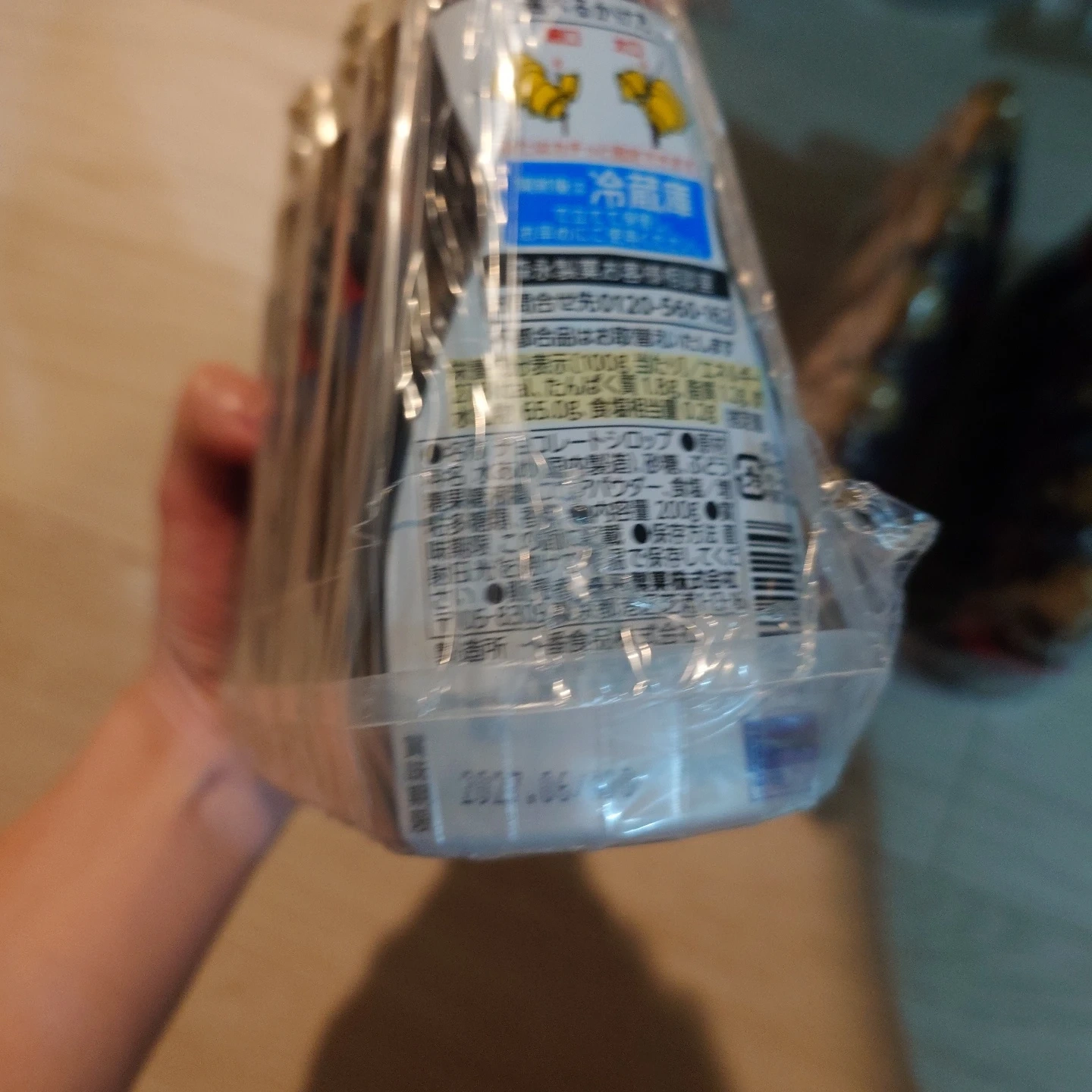 森永製菓 チョコレートシロップ 15本の写真2枚目