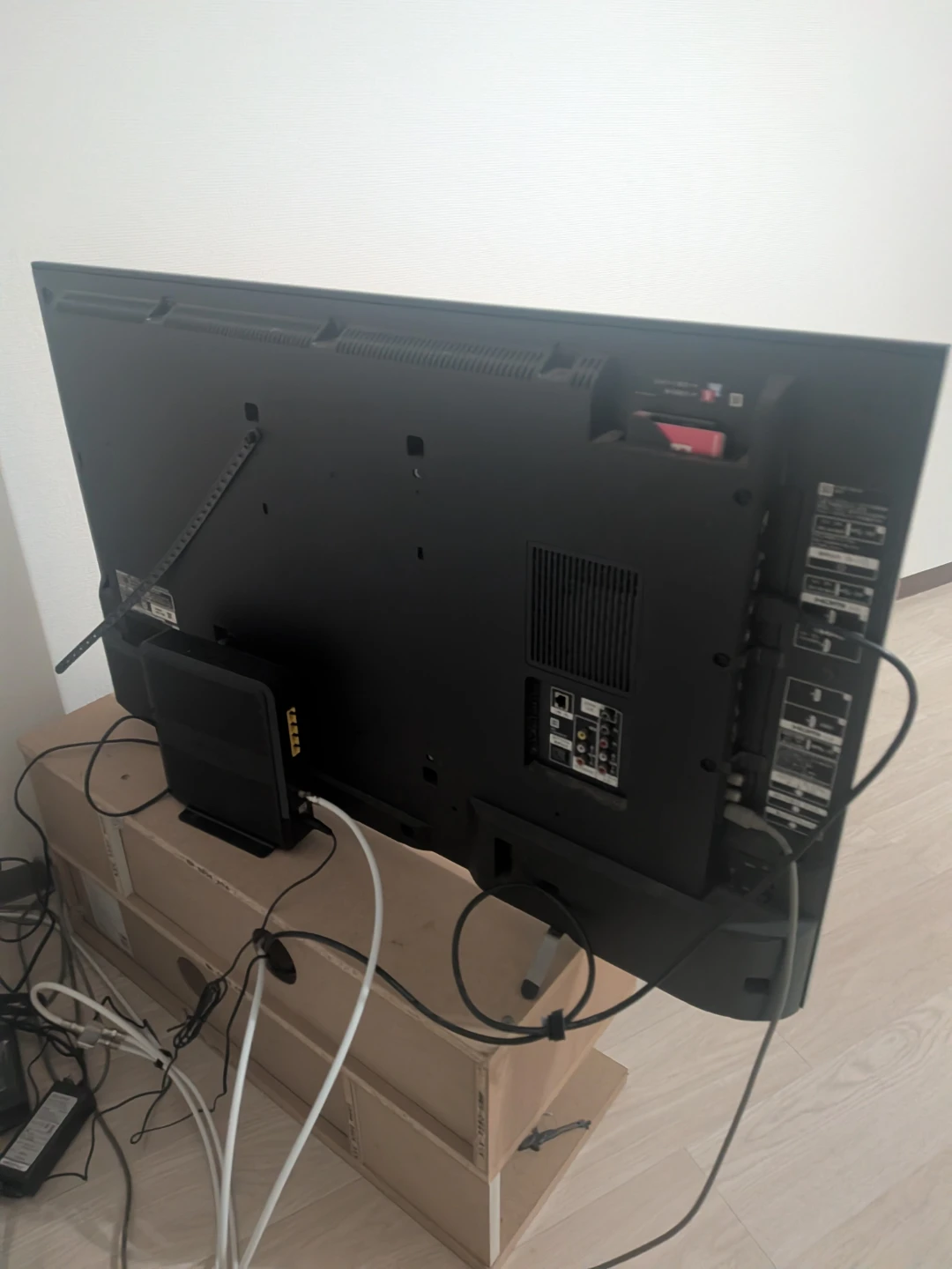 ソニー 液晶テレビ 42型プラステレビ台の写真3枚目