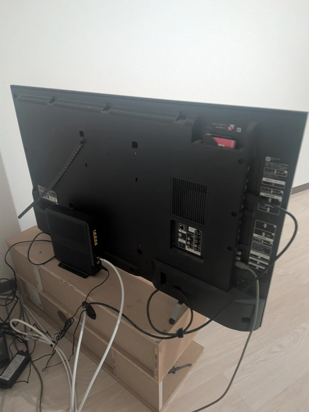 ソニー 液晶テレビ 42型プラステレビ台の写真3枚目