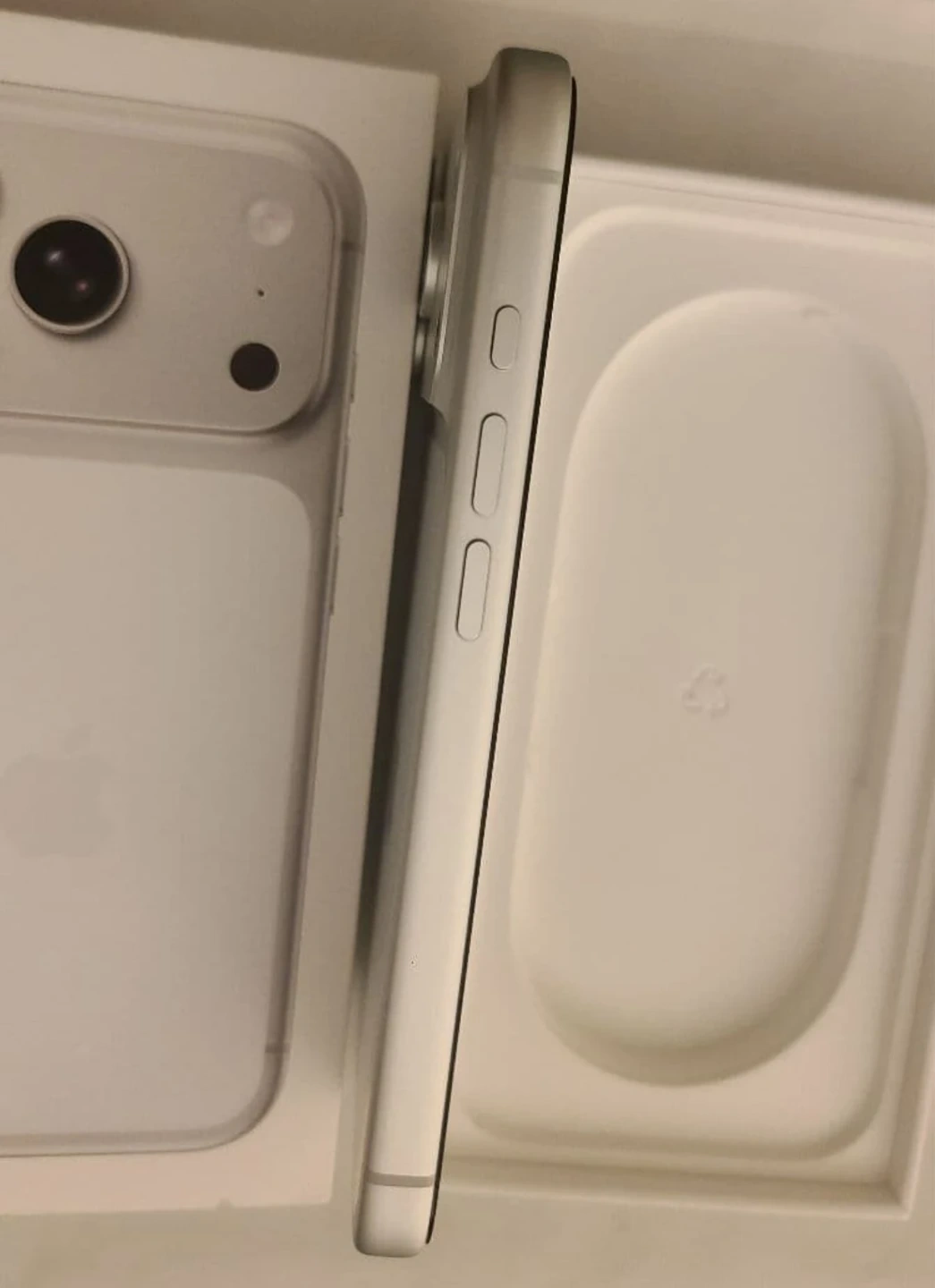 アップル iPhone 17 Pro シルバー 256GBの写真4枚目