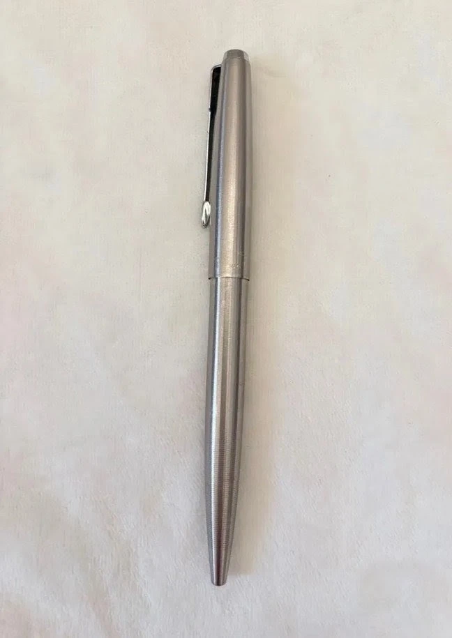 USA製パーカー 45ボールペン シルバーの写真3枚目