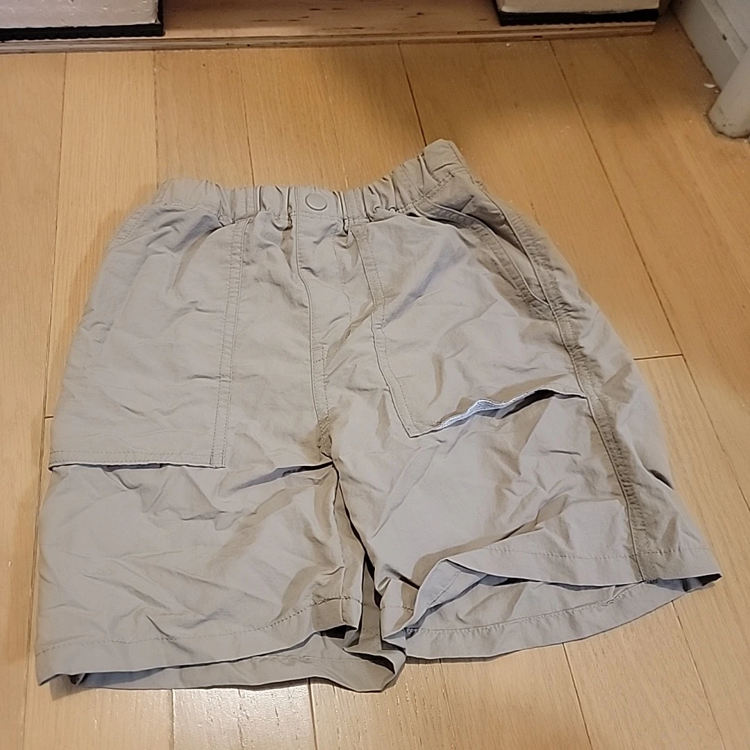 ショートパンツ ベージュ