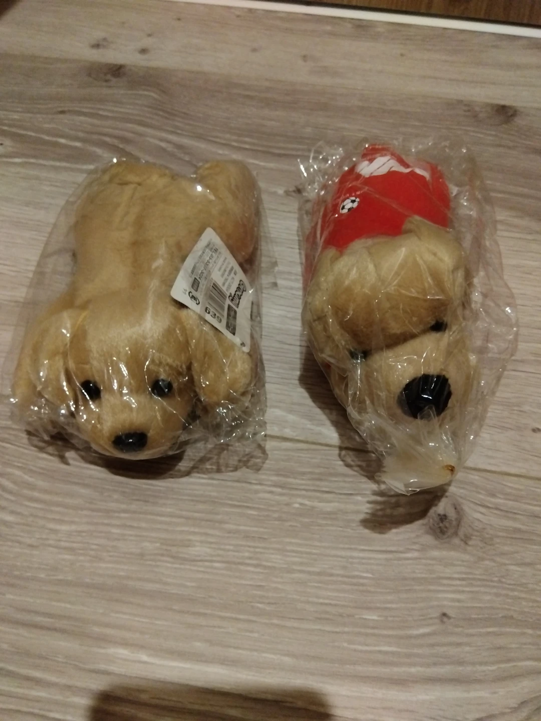 クリーナー　アームレスト　犬　ぬいぐるみ（購入条件あり・単品不可）の写真2枚目