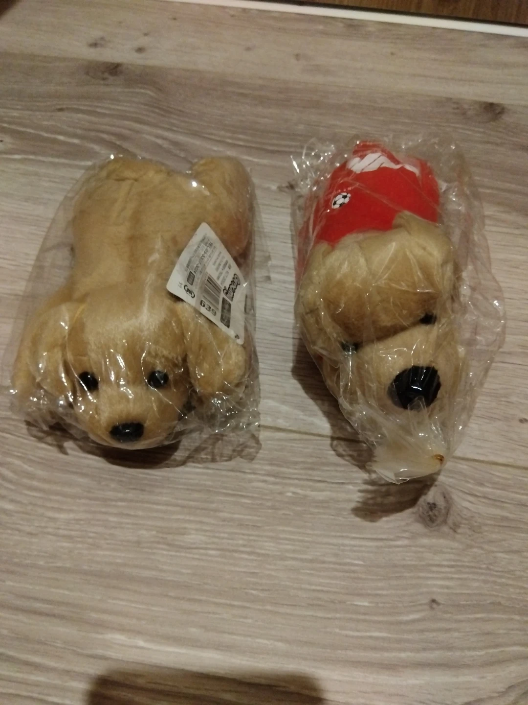 クリーナー アームレスト 犬 ぬいぐるみ(購入条件あり・単品不可)の写真2枚目
