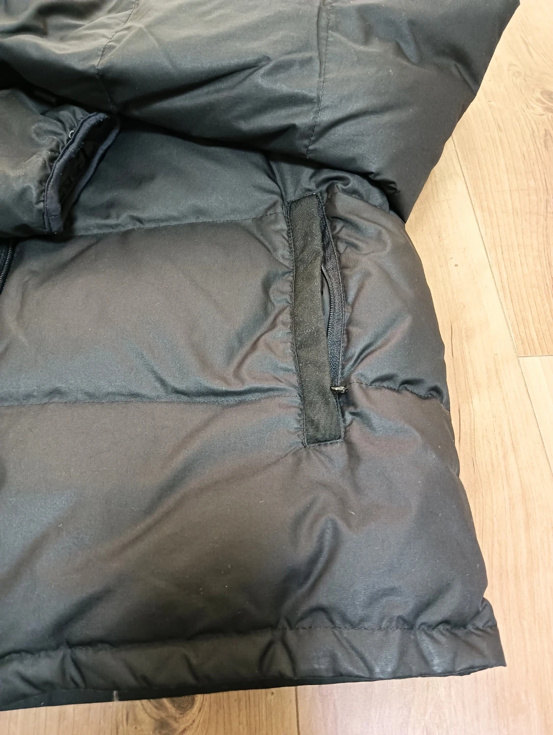 美品。MONCLER モンクレール ダウンコート ジャワの写真8枚目