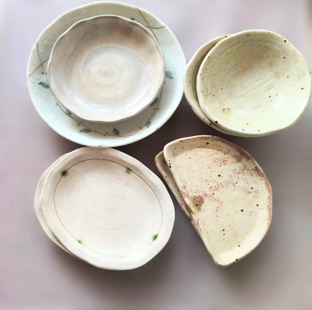 オフホワイトな食器たち♡8枚セットの写真2枚目