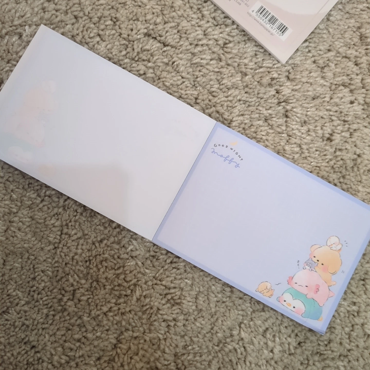 新品　カミオジャパン 学習帳 メモ帳 3点セットの写真2枚目
