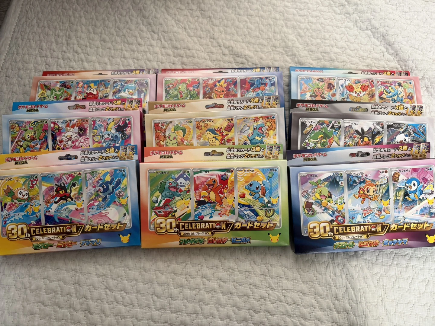 【最終値下げ】35000→28000　ポケモンカード 30th セレブレーション カードセット
