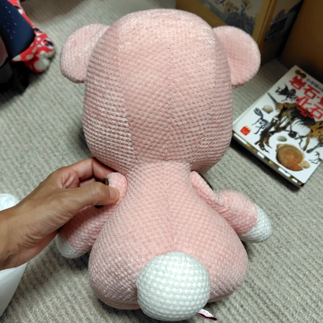 ぬいぐるみ ももちゃん？の写真2枚目