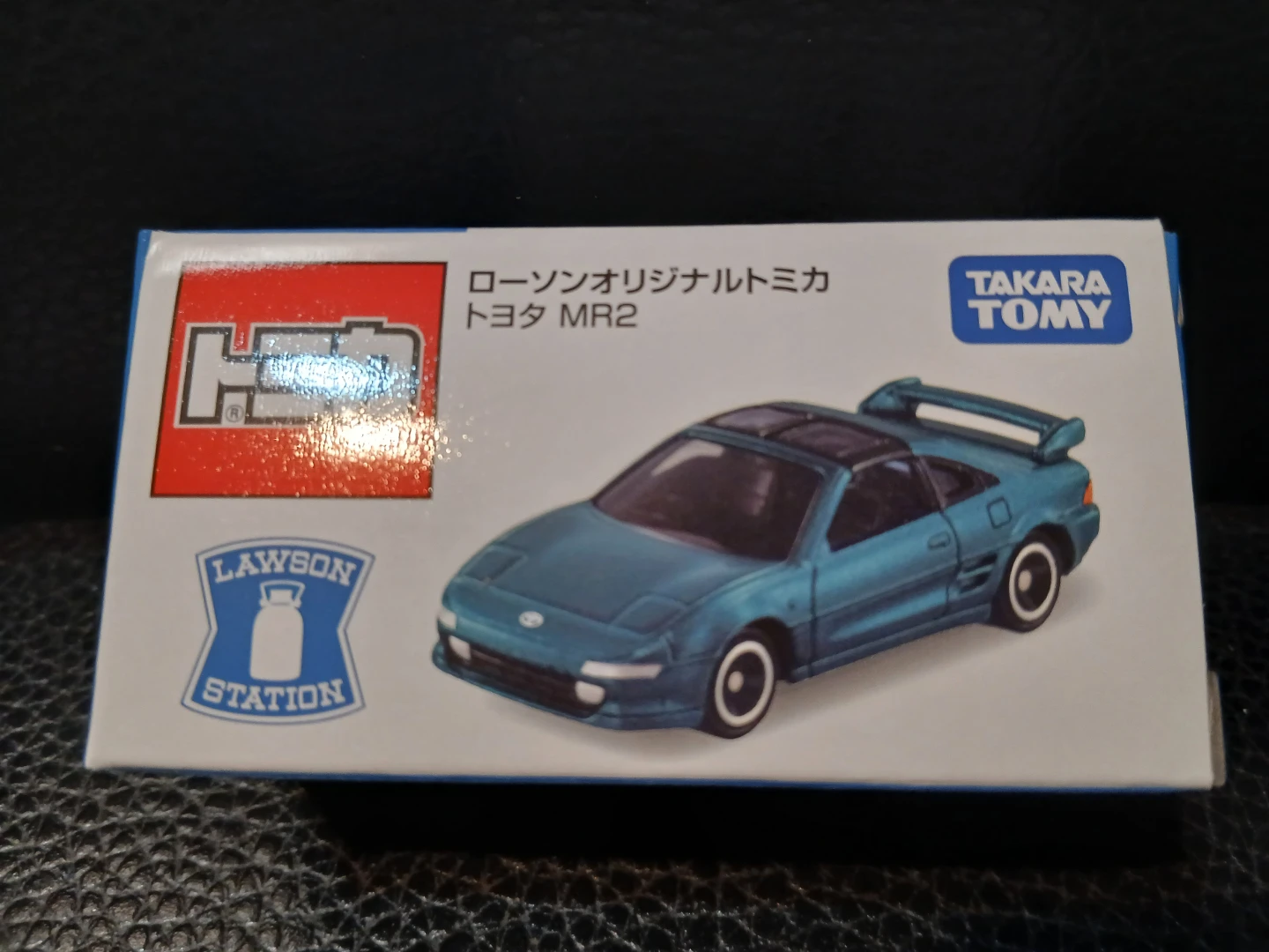 ローソンオリジナル トミカ トヨタ MR2