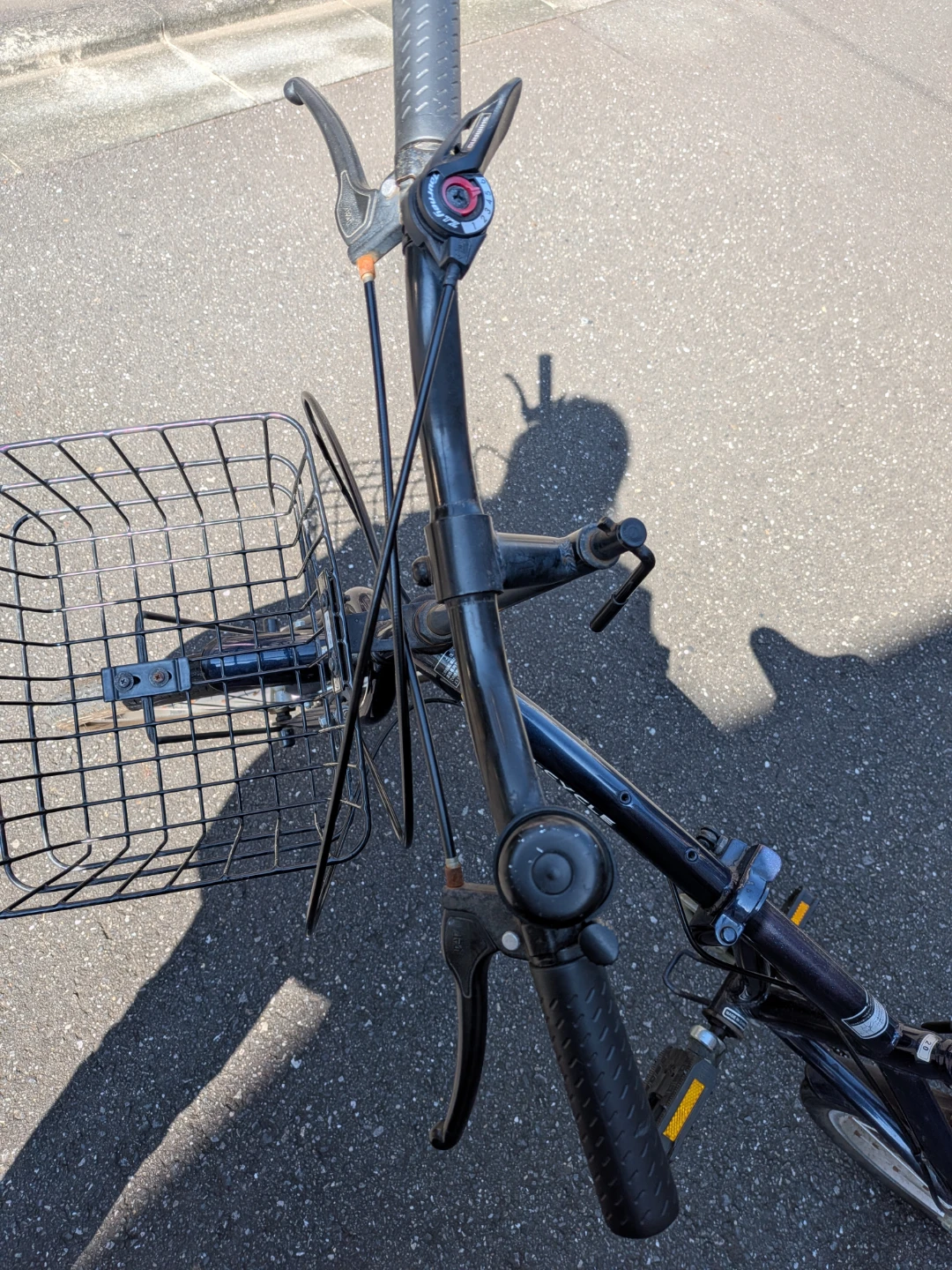 折りたたみ自転車 20インチの写真2枚目