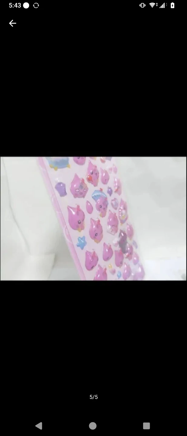 ぷっくりシール 4種セットの写真5枚目