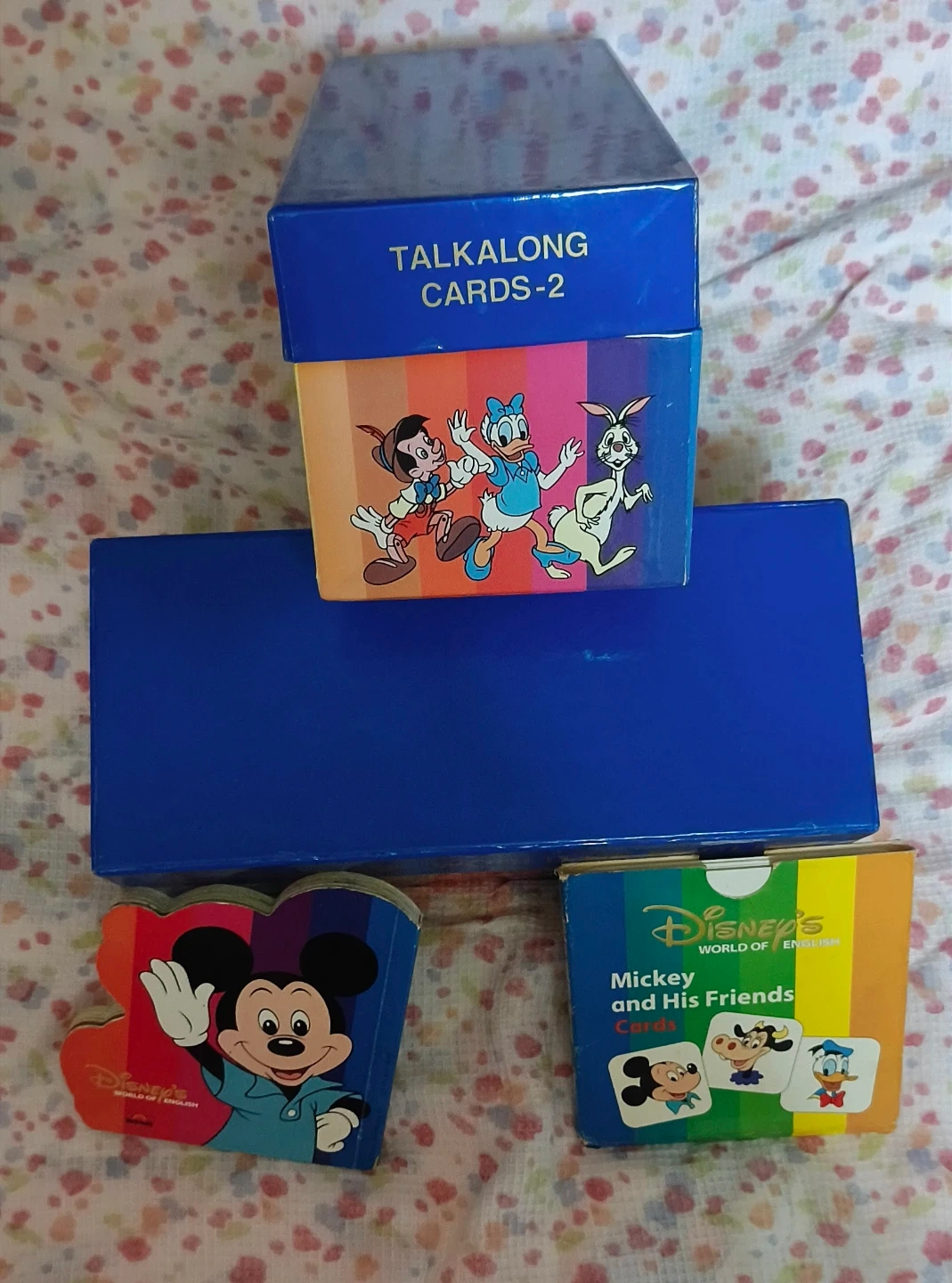 ディズニー英語システム トークアロングカードの写真3枚目
