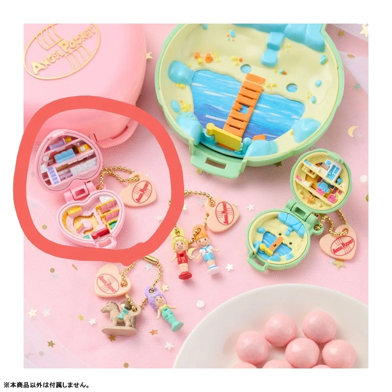 バンダイ エンジェルポケット ミニチュアコレクション