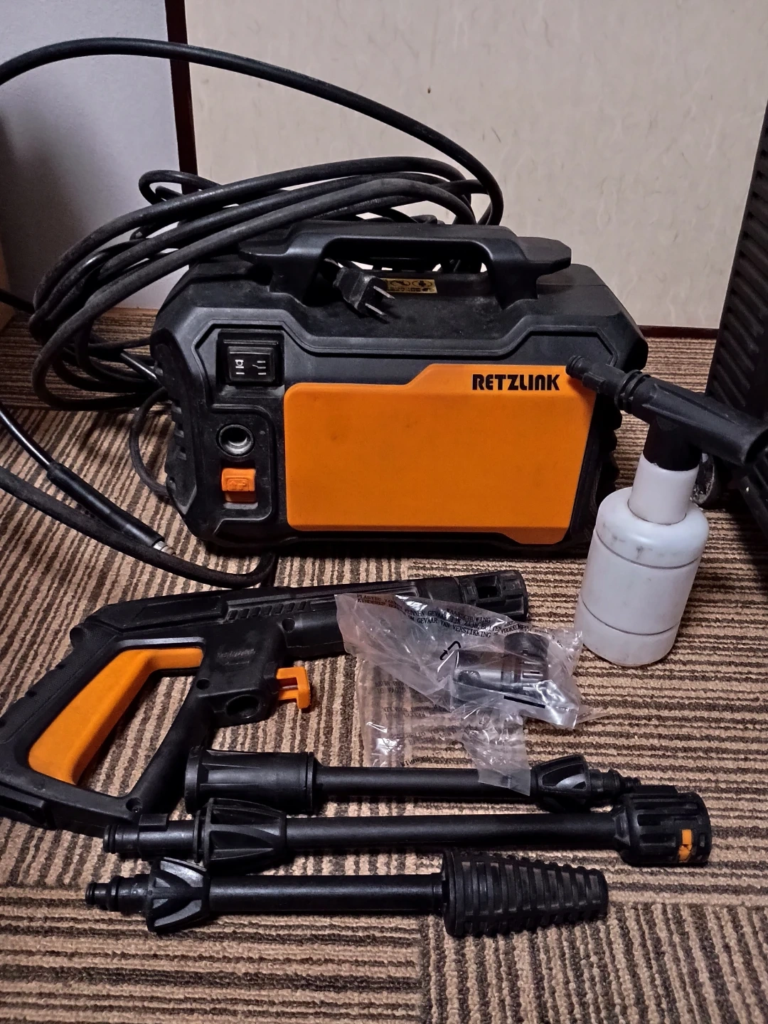 レッツリンク 高圧洗浄機 RL-CPWS 8M