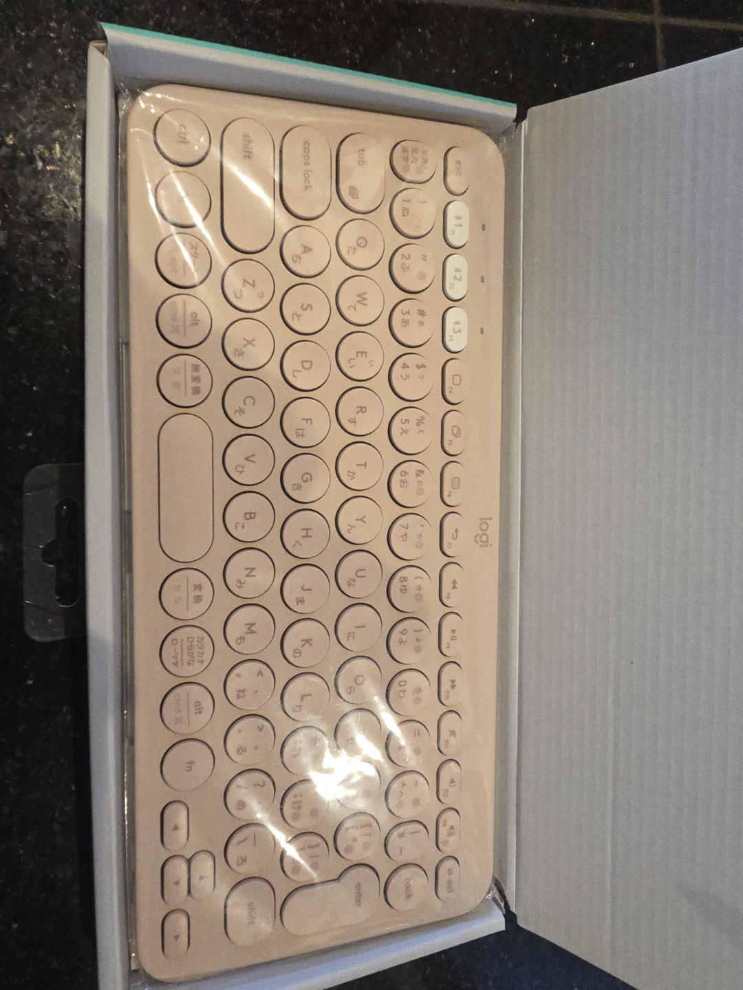 ロジクール キーボード K380 ピンク