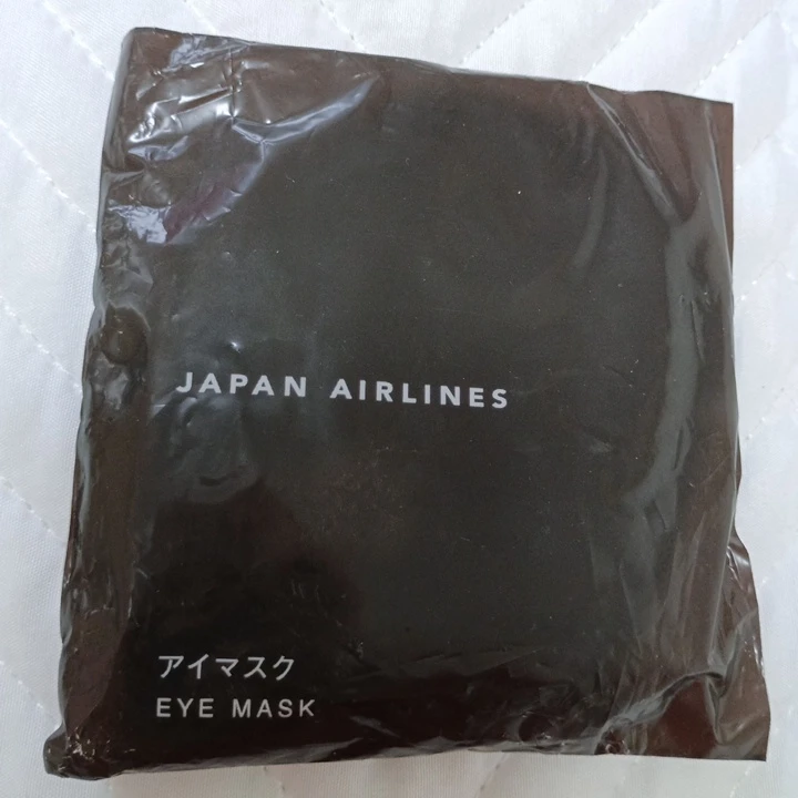 日本航空 JAL アイマスク