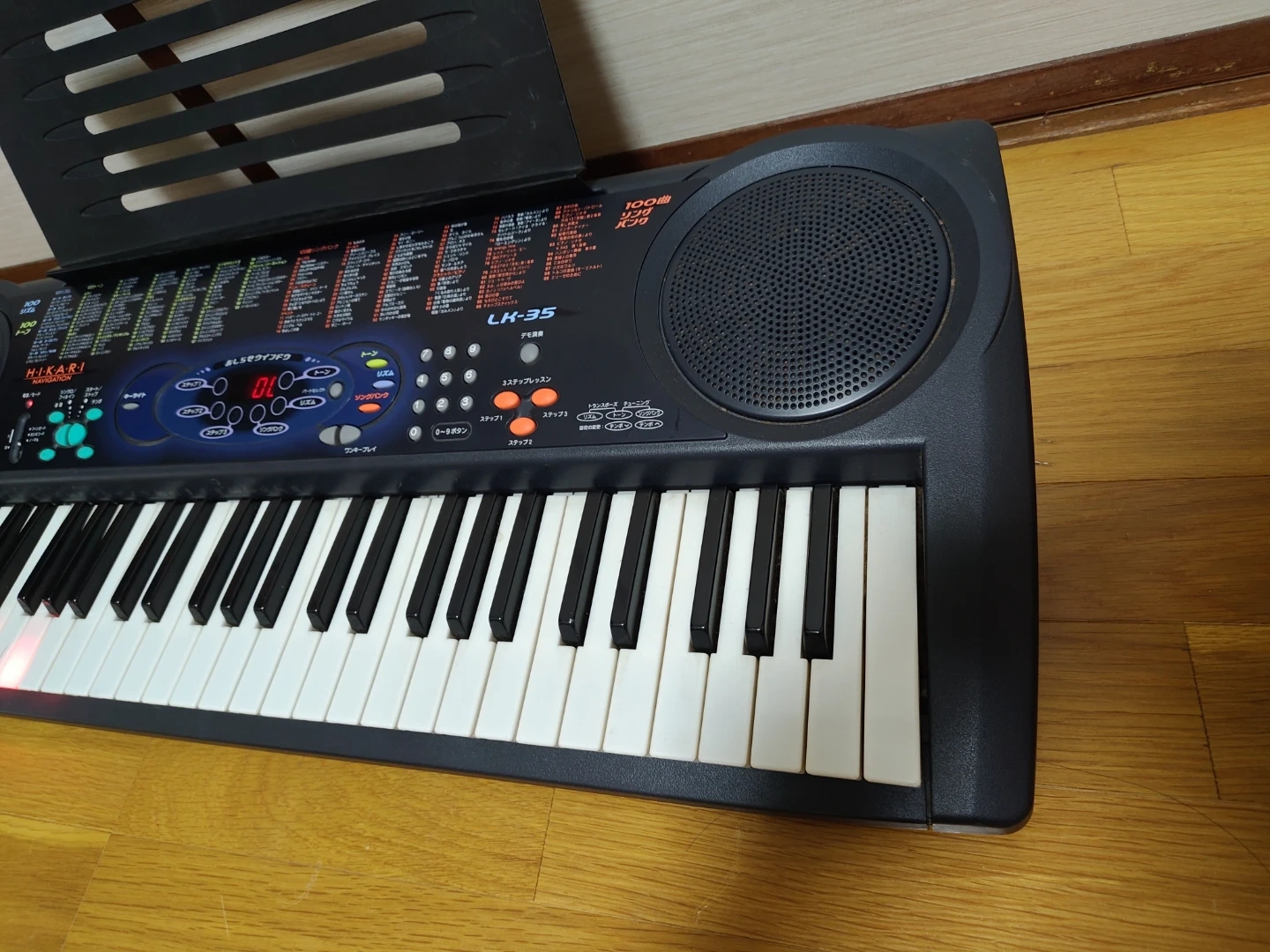 Casio LK-35の写真4枚目