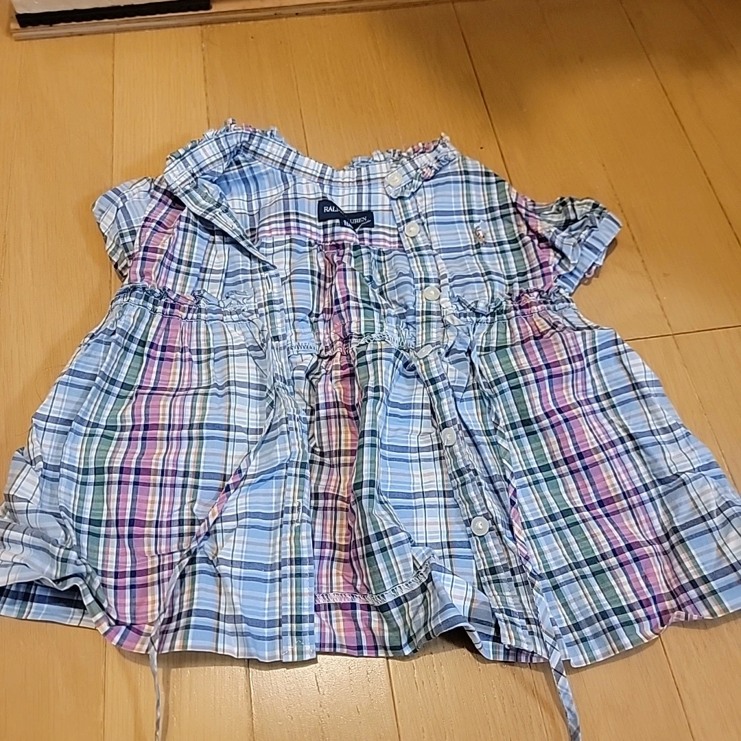 ラルフローレン チェック柄 ブラウス