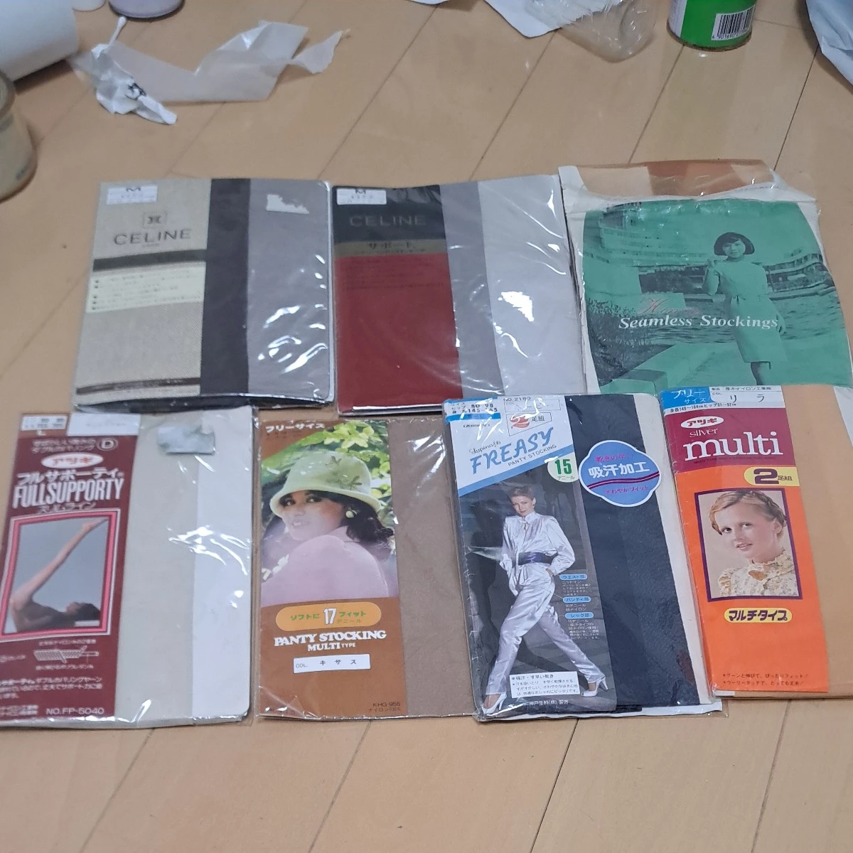 セリーヌとアツギパンテイすとっきんぐ