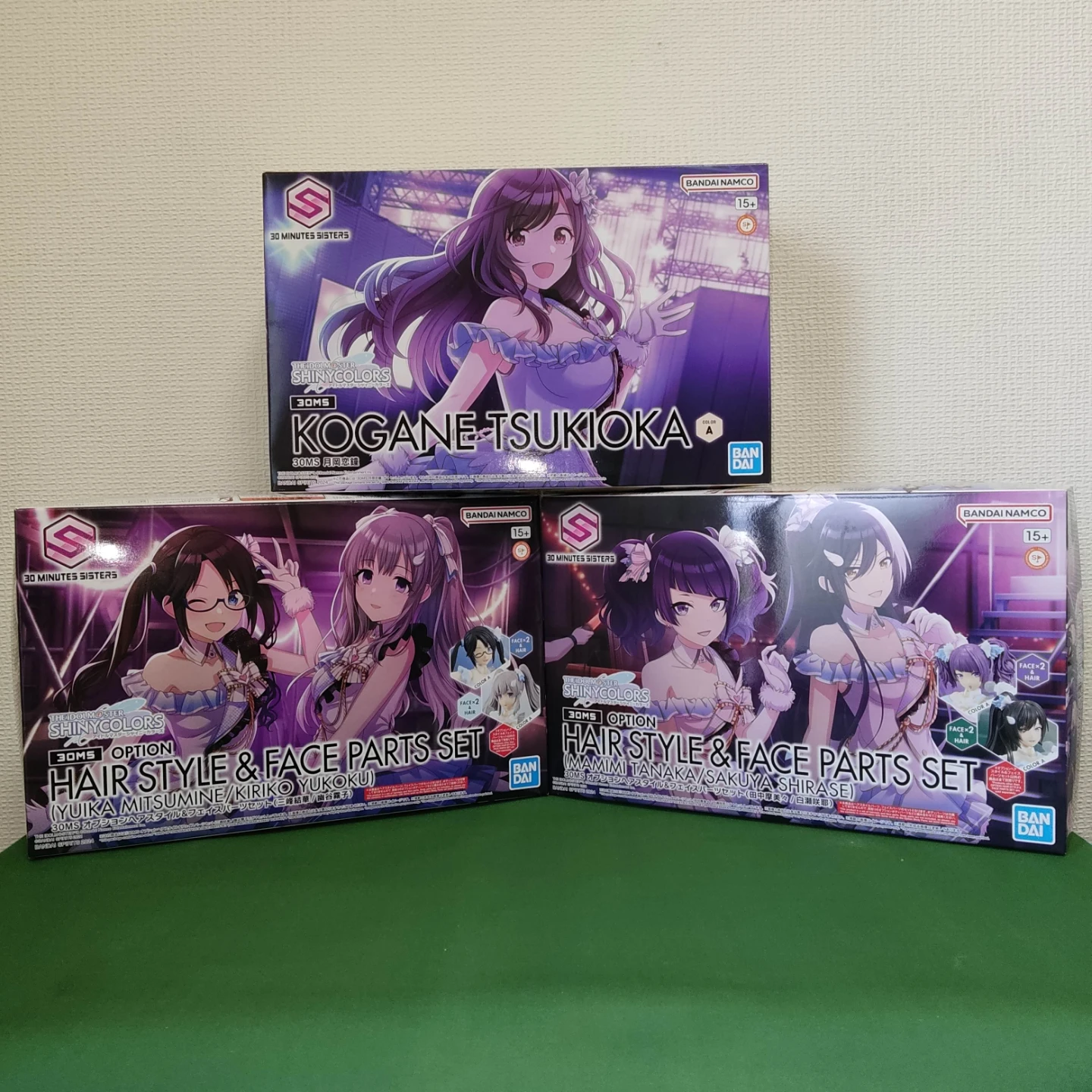 未組立　30MS アイドルマスター シャイニーカラーズ プラモデル まとめ売りの写真5枚目