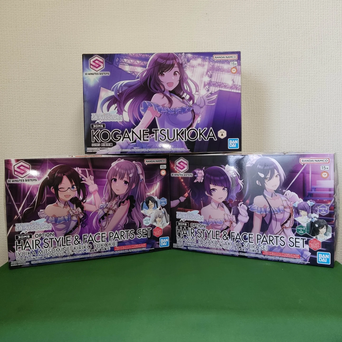 未組立 30MS アイドルマスター シャイニーカラーズ プラモデル まとめ売りの写真5枚目