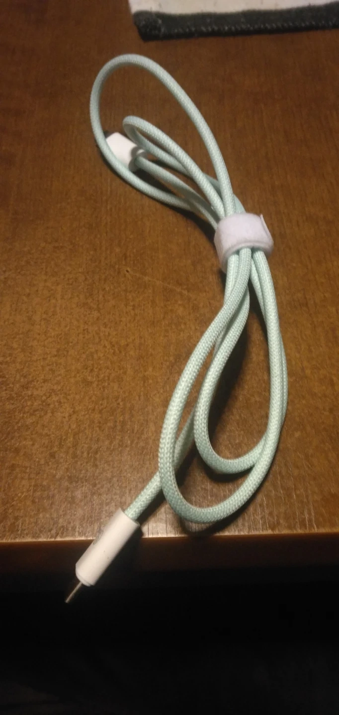 〔未使用品〕USB PD充電器 type-c to type-cケーブルセットの写真5枚目