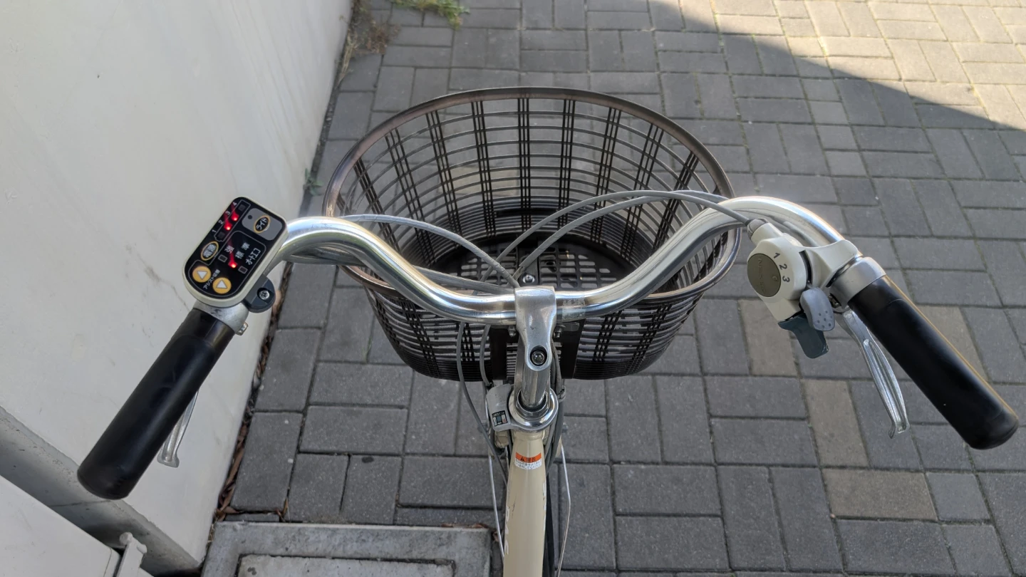 ヤマハ パス コンパクト 前後20インチ 電動アシスト自転車の写真9枚目