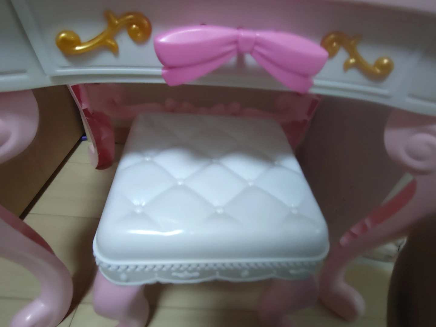 ディズニー プリンセス ドレッサー＆スツールセット週末緊急お値下げ850円の写真6枚目