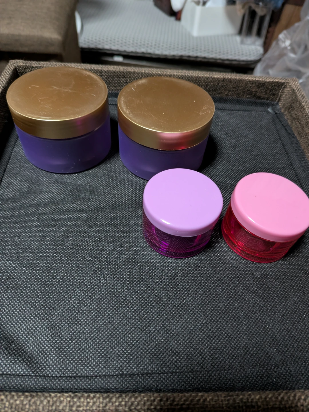 化粧品用小分け容器 4個セット