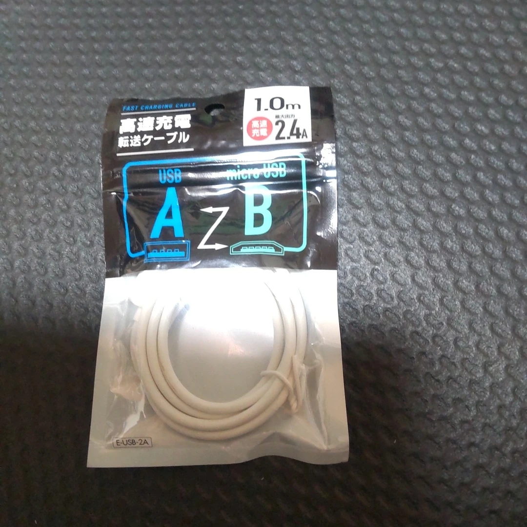USB microUSB 転送ケーブル 2本セットの写真3枚目