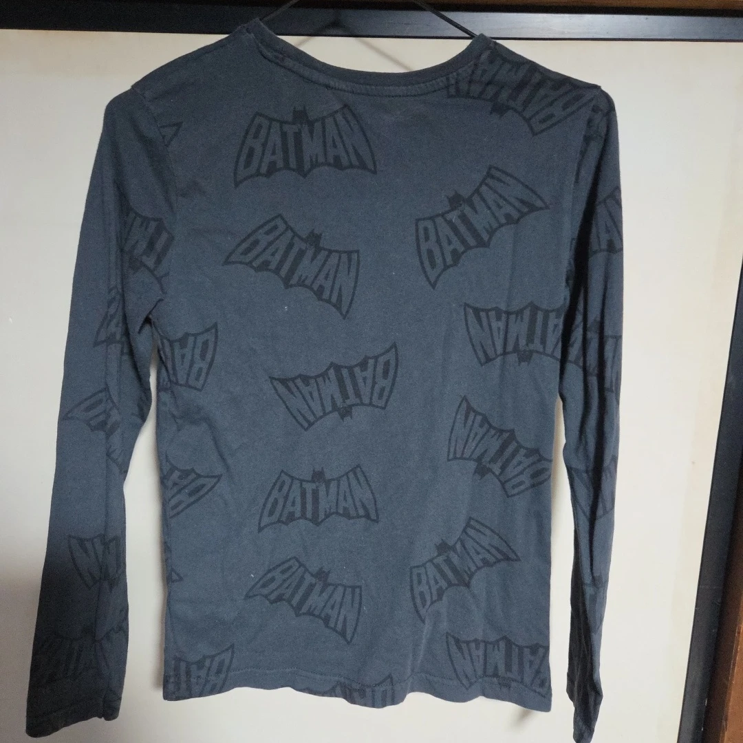 エイチアンドエム バットマン 長袖Tシャツ 140cmの写真4枚目