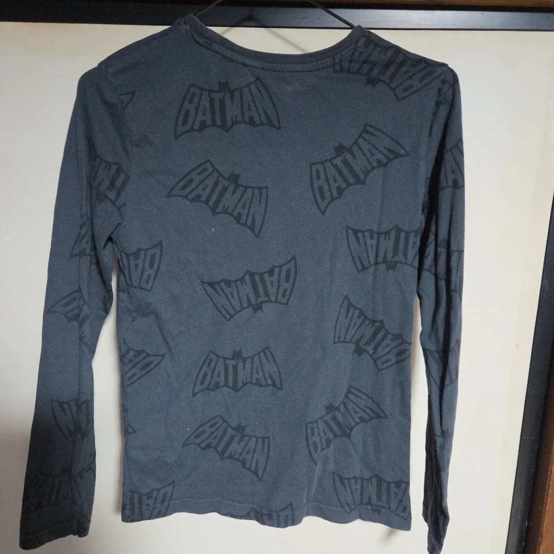 エイチアンドエム バットマン 長袖Tシャツ 140cmの写真4枚目
