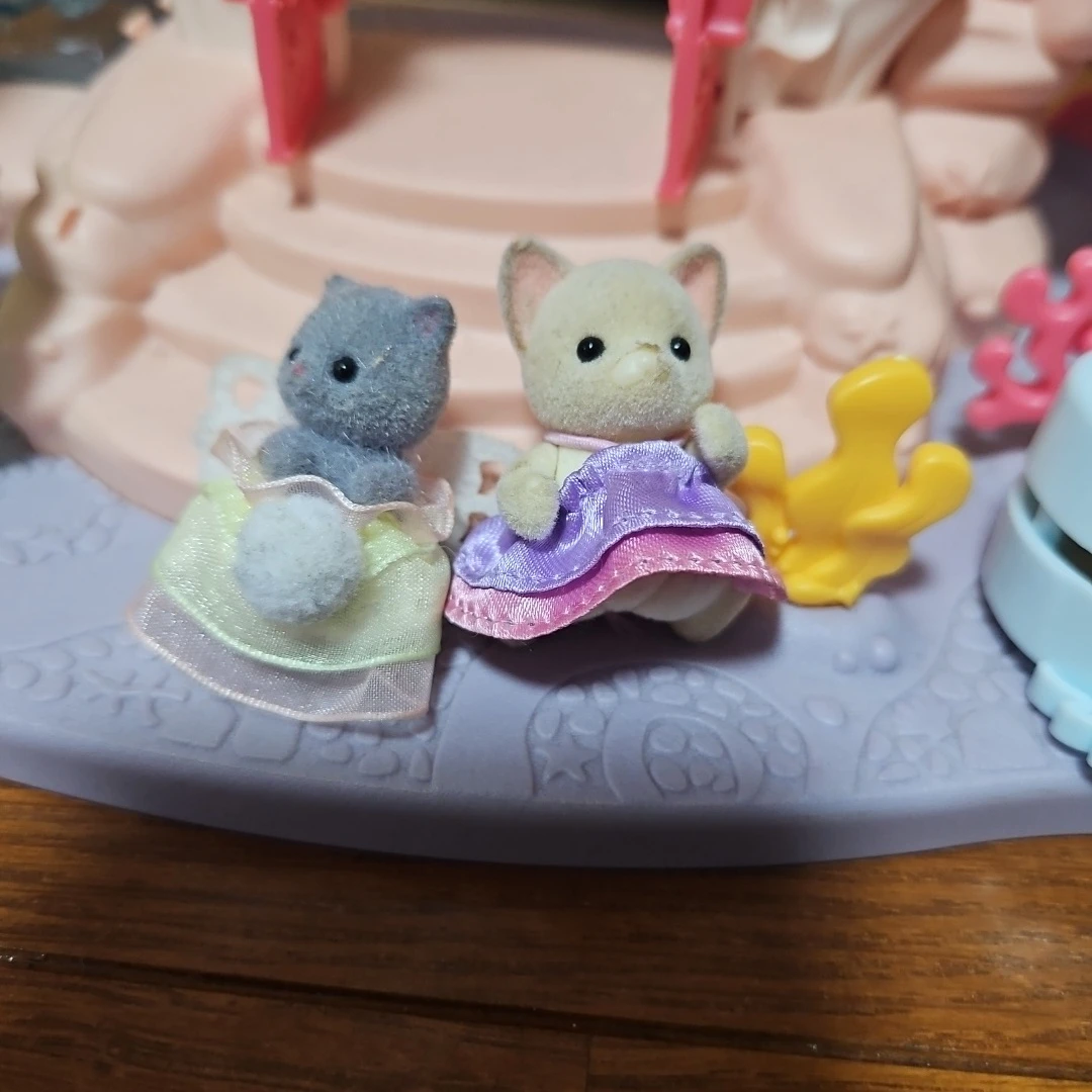 シルバニアファミリー ゆめいろマーメイドキャッスルの写真2枚目