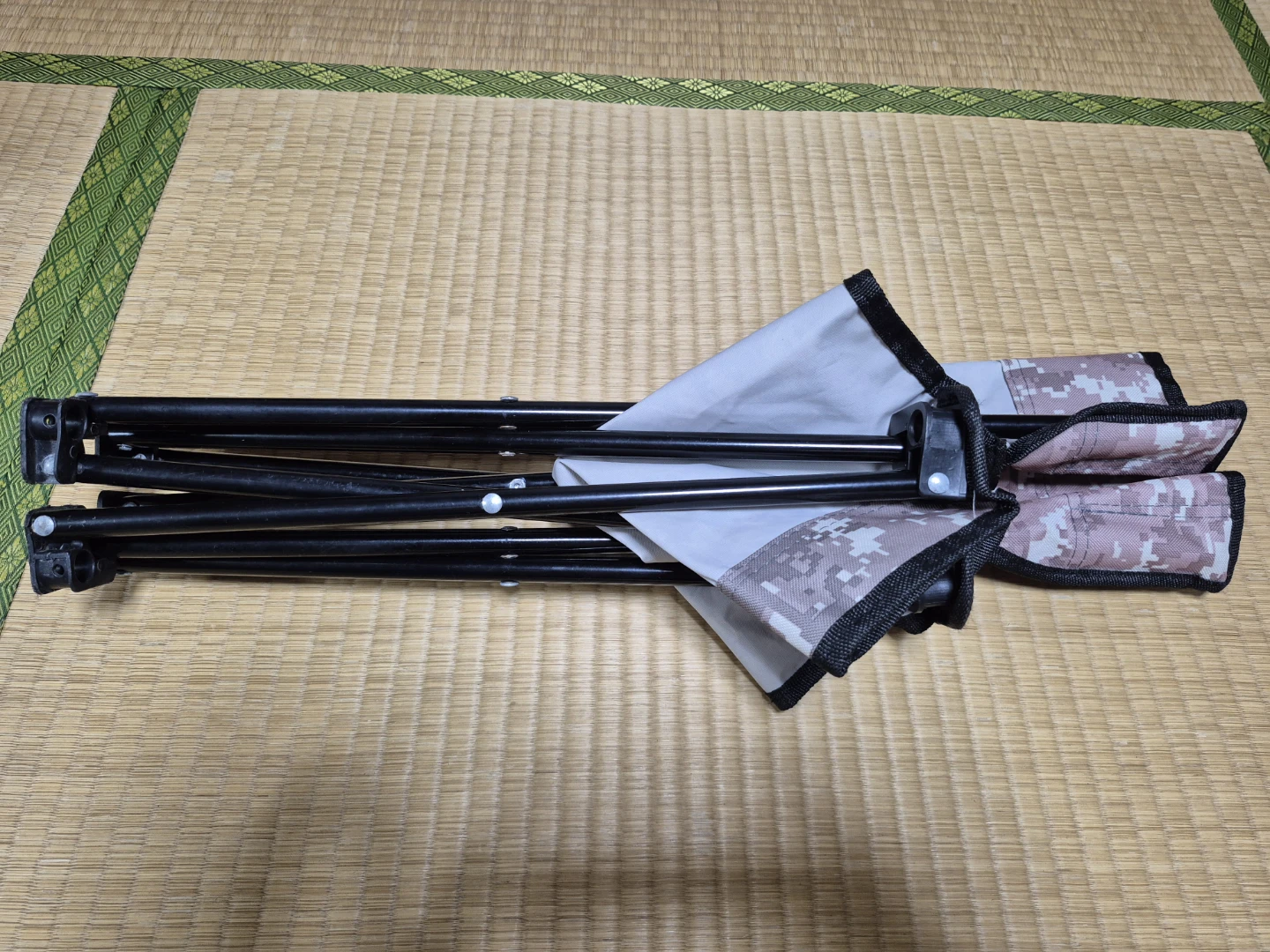 折りたたみアウトドアチェア 3脚セットの写真4枚目