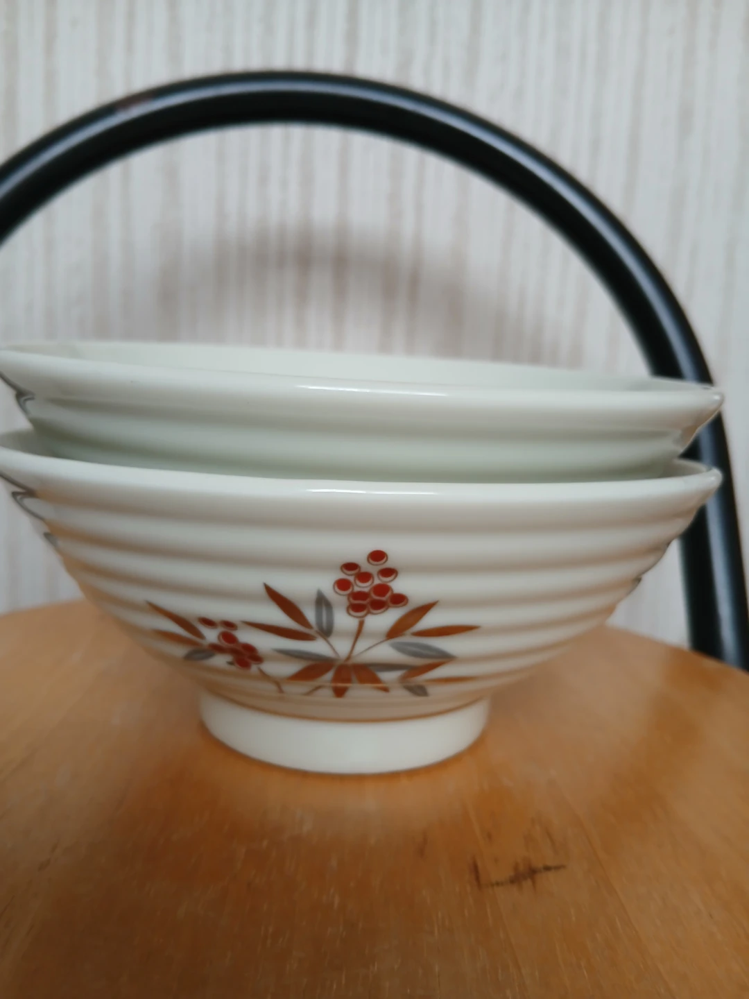 シバタ陶器 どんぶり 2個セット