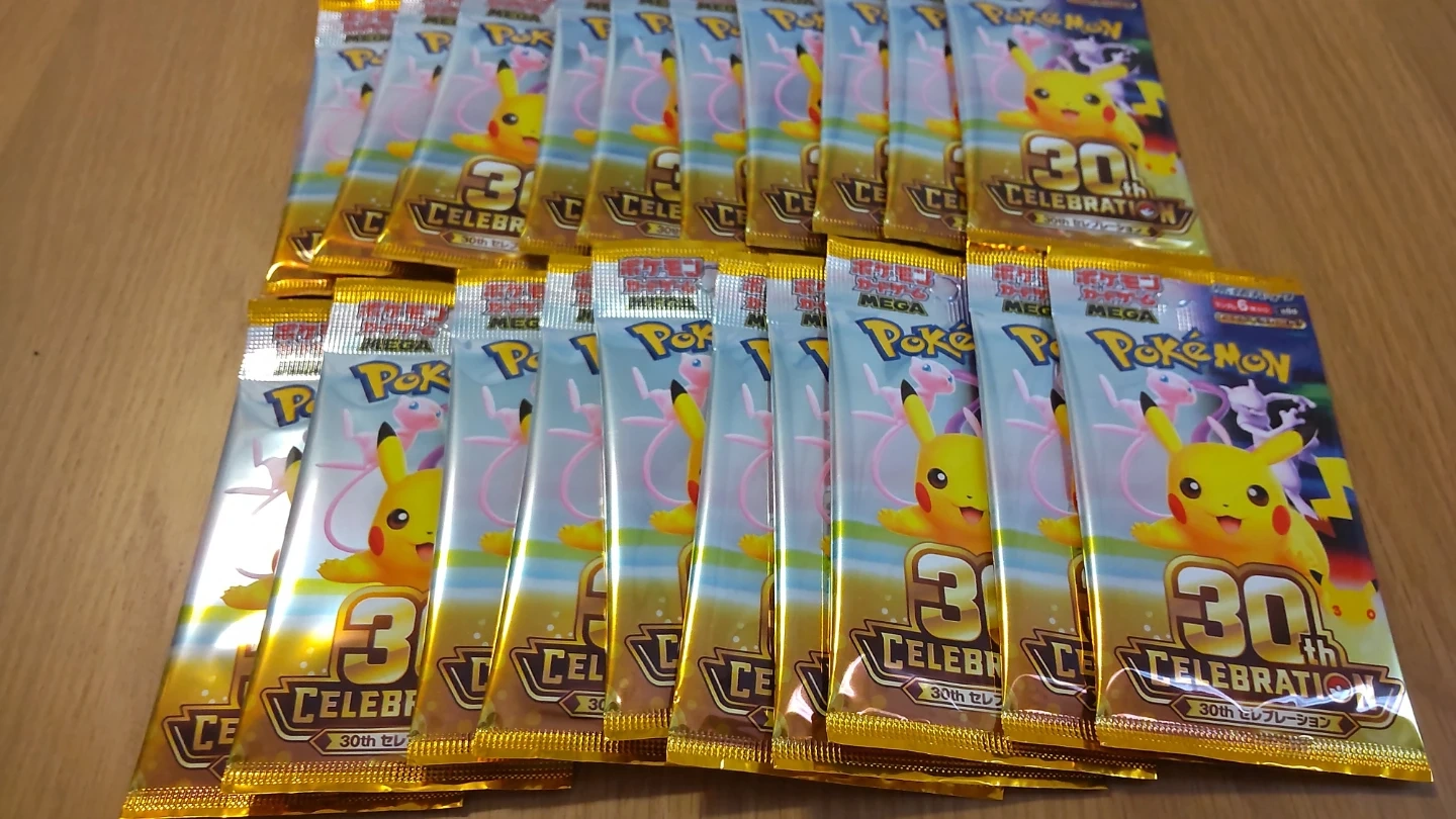 【最終値下げ】35000→28000 ポケモンカード 30th セレブレーション カードセットの写真2枚目