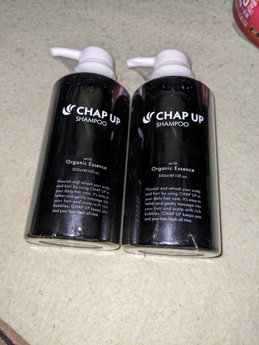 チャップアップシャンプー 300ml 2本セット