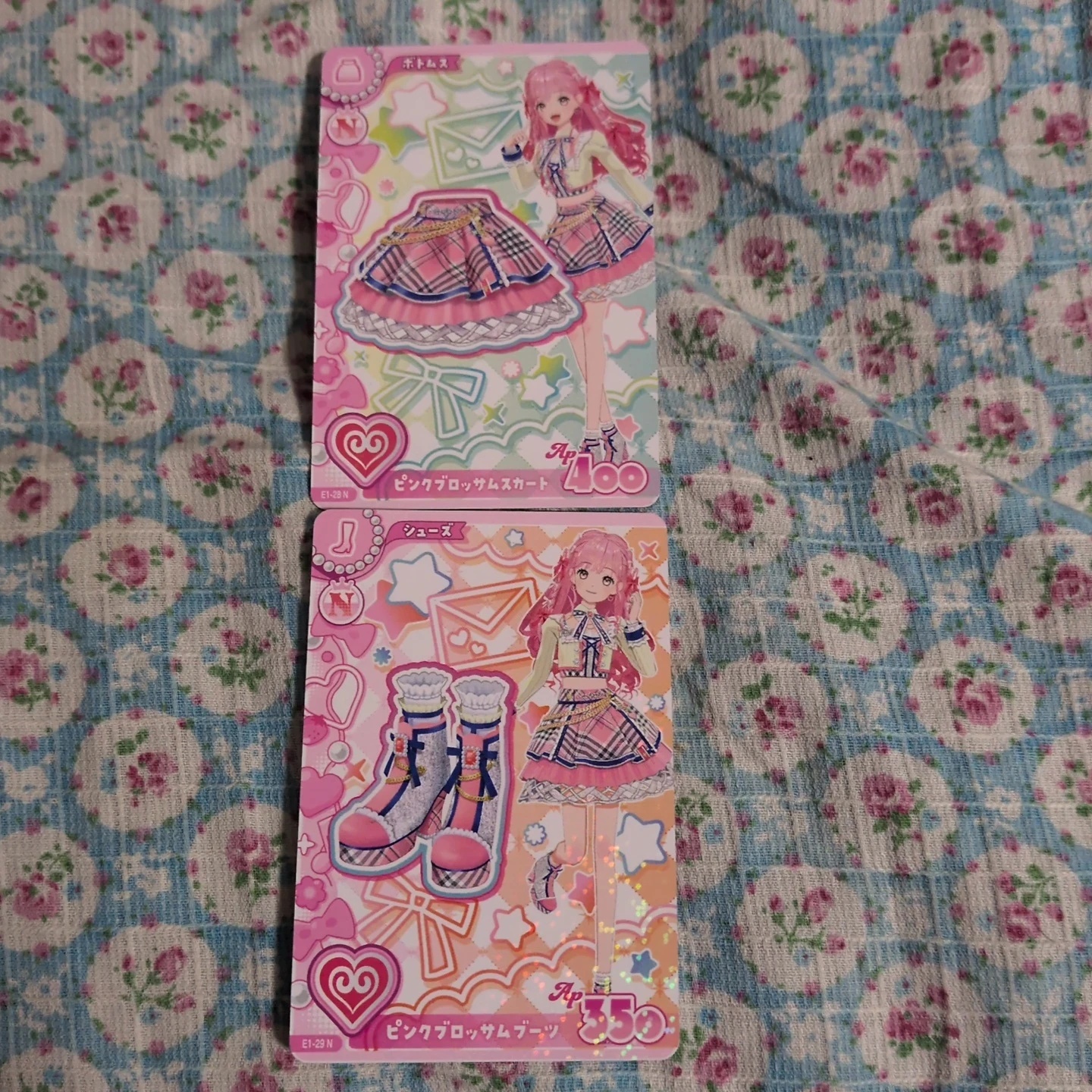 アイカツ ピンクブロッサム カード2枚セット